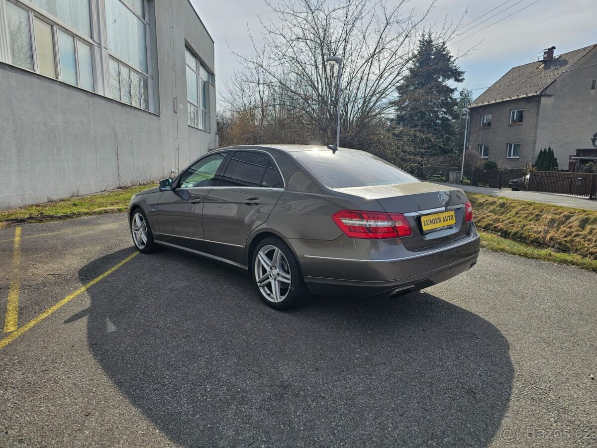 Mercedes E350CDI 4MATIC - 3