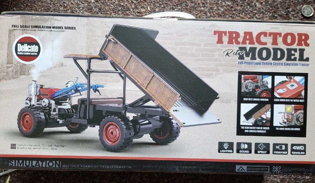 RC traktor - 3