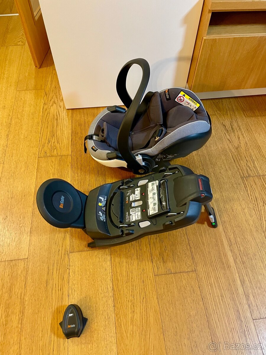 BeSafe iZi Go Modular i-Size X2+ISOfix Base - 3