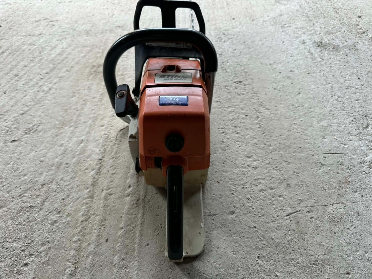 Predám motorovú pílu stihl ms 440 - 3