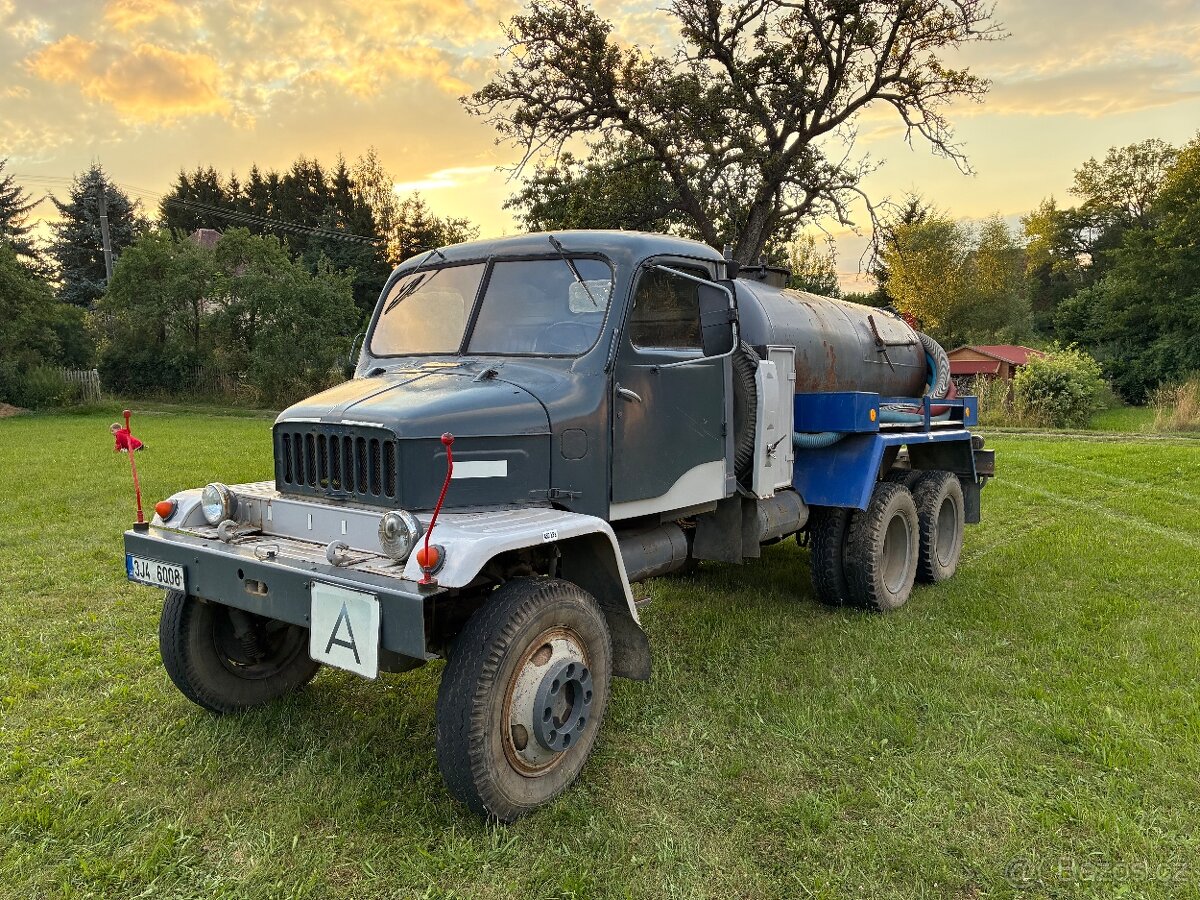 Praga V3S fekal - 3