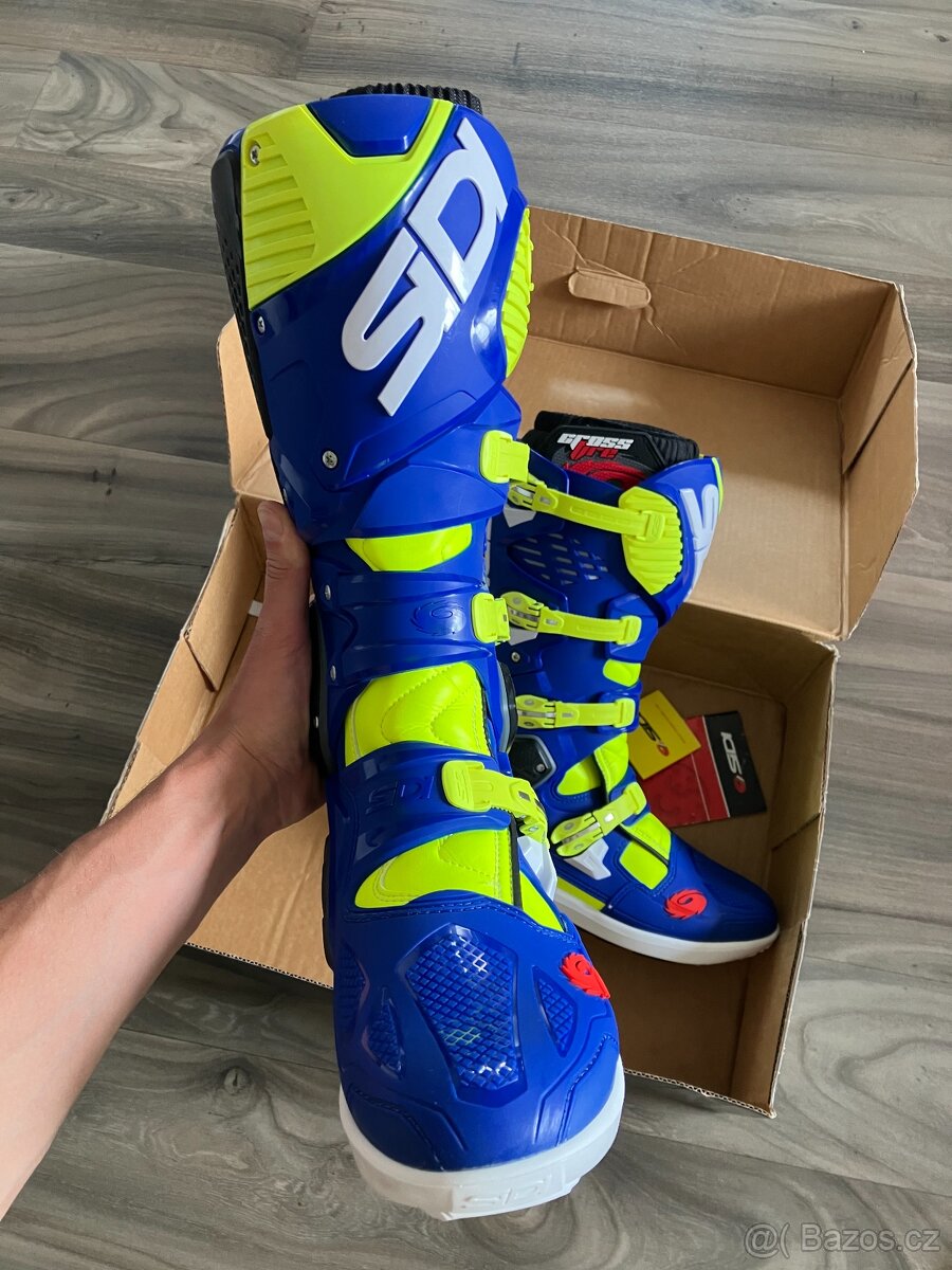 Sidi Crossfire 3 SRS, velikost 45 - 3