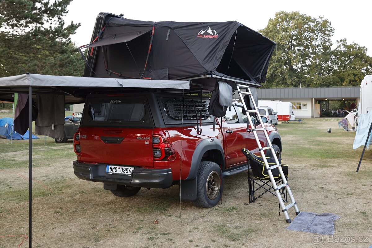 Hliníkovy Hartop alucap toyota hilux - 3