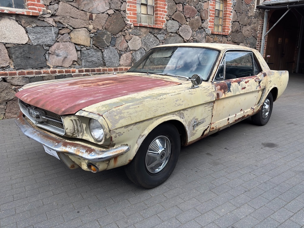 1966 Ford Mustang Coupé T-Code - 3