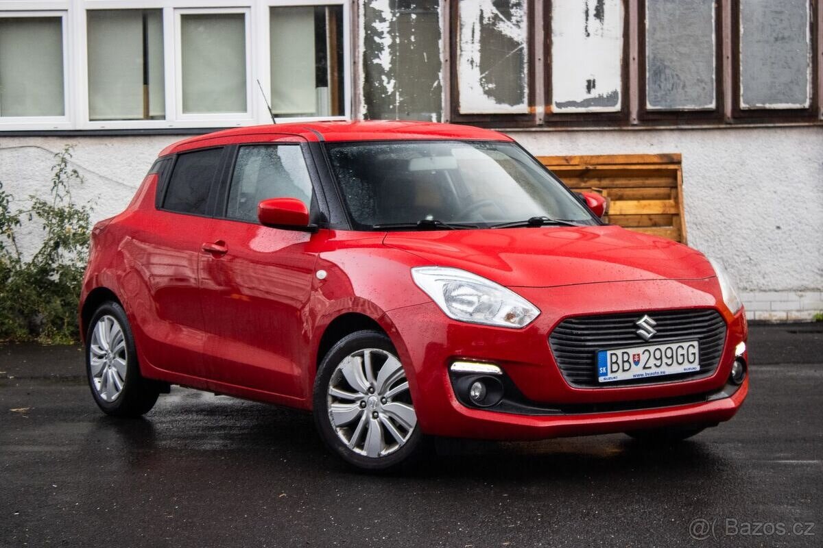 Suzuki Swift 1.2 DualJet, 66kW (2018) - 3