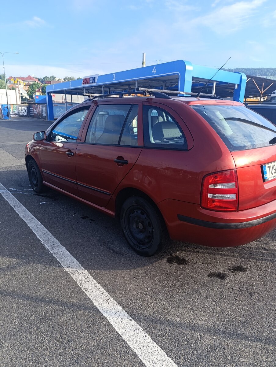 Prodám fábie combi 1, 1,4 16V 55KW - 3