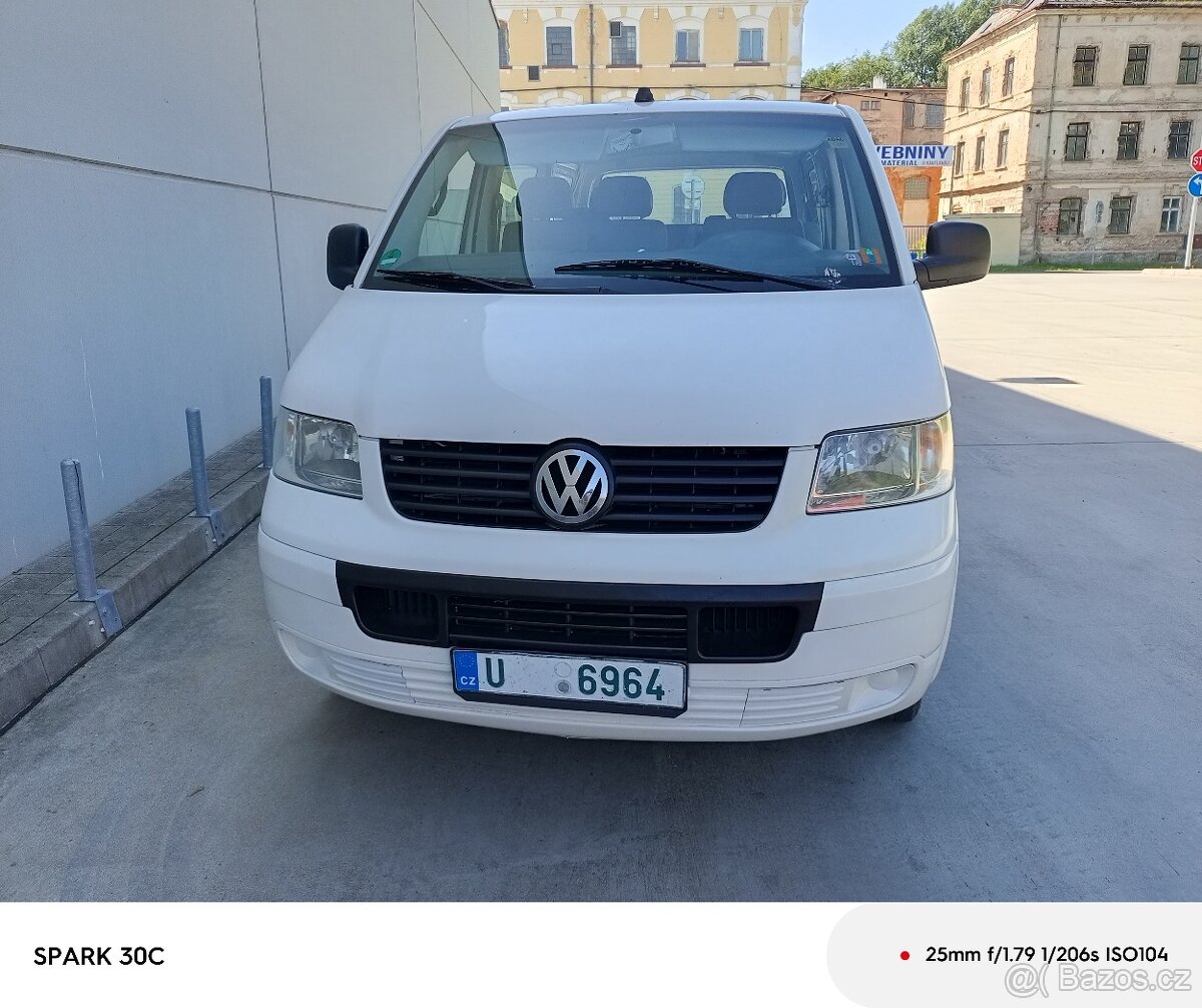 Vw transportér T5 1.9TDI 63kw 9 míst - 3