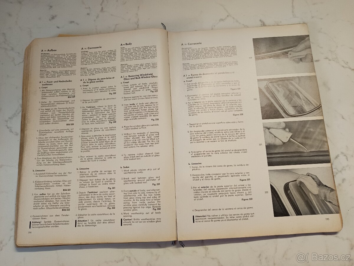 BMW 700 servisní manuál + katalog ND - 3