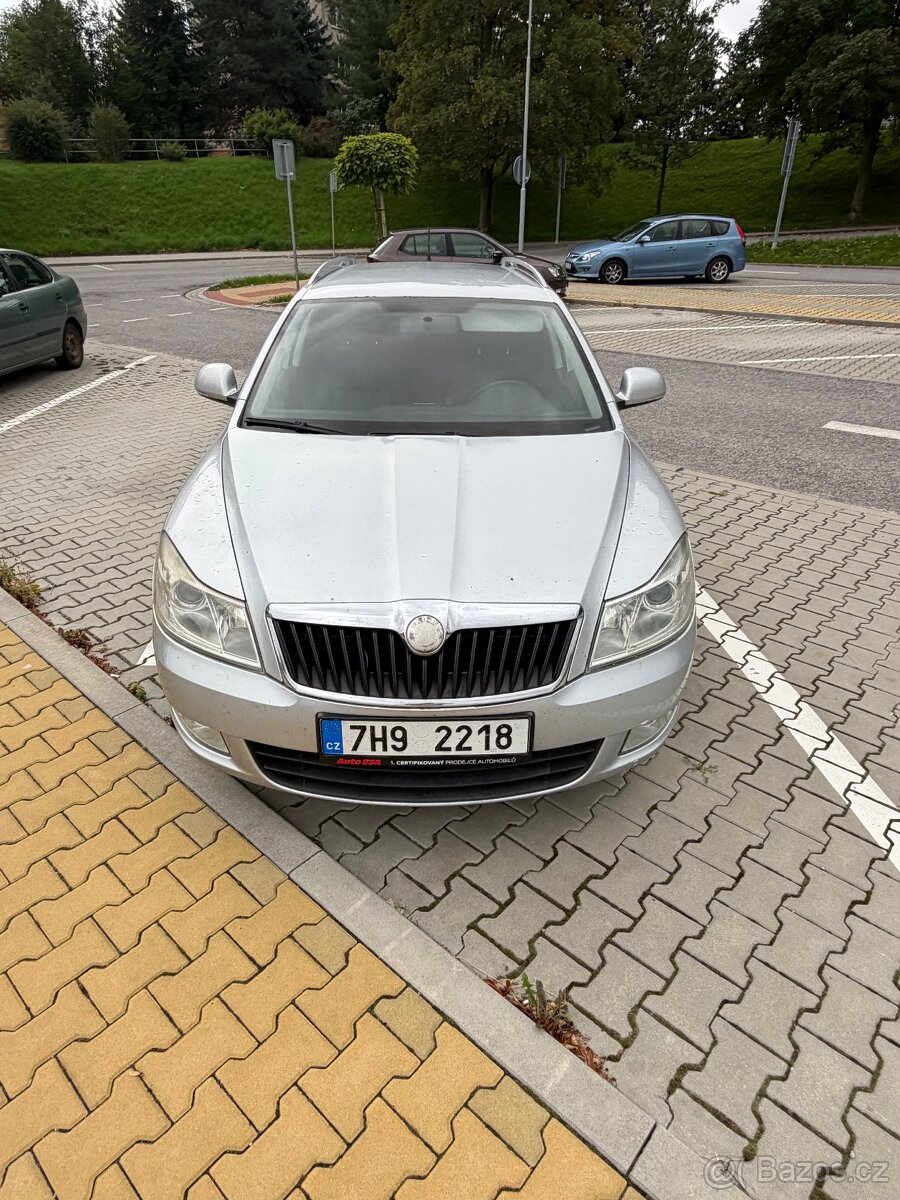 Škoda octavia ll facelift 1,9 77kw - 3