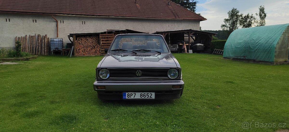 Golf 1 Cabrio 1.6 benzín - 3