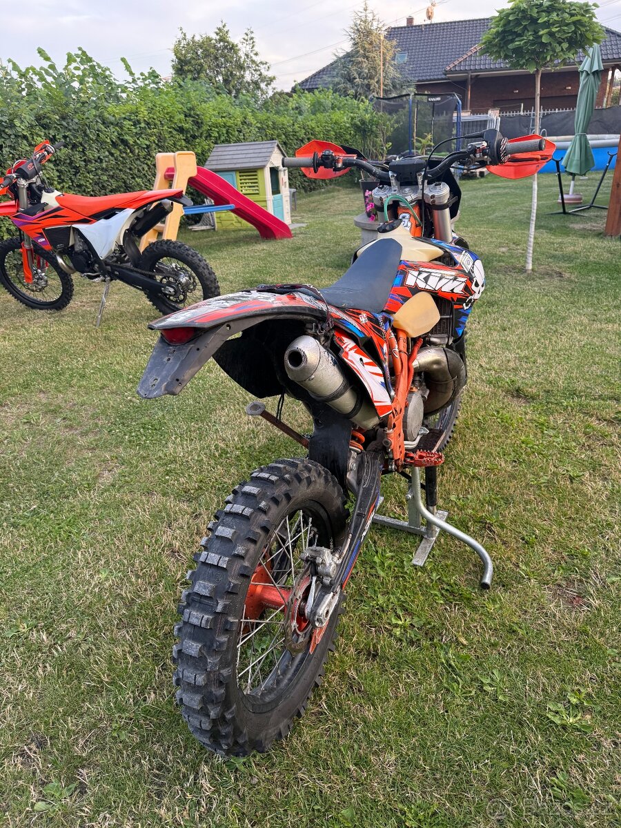 KTM Exc 300, 2012, TP a STK