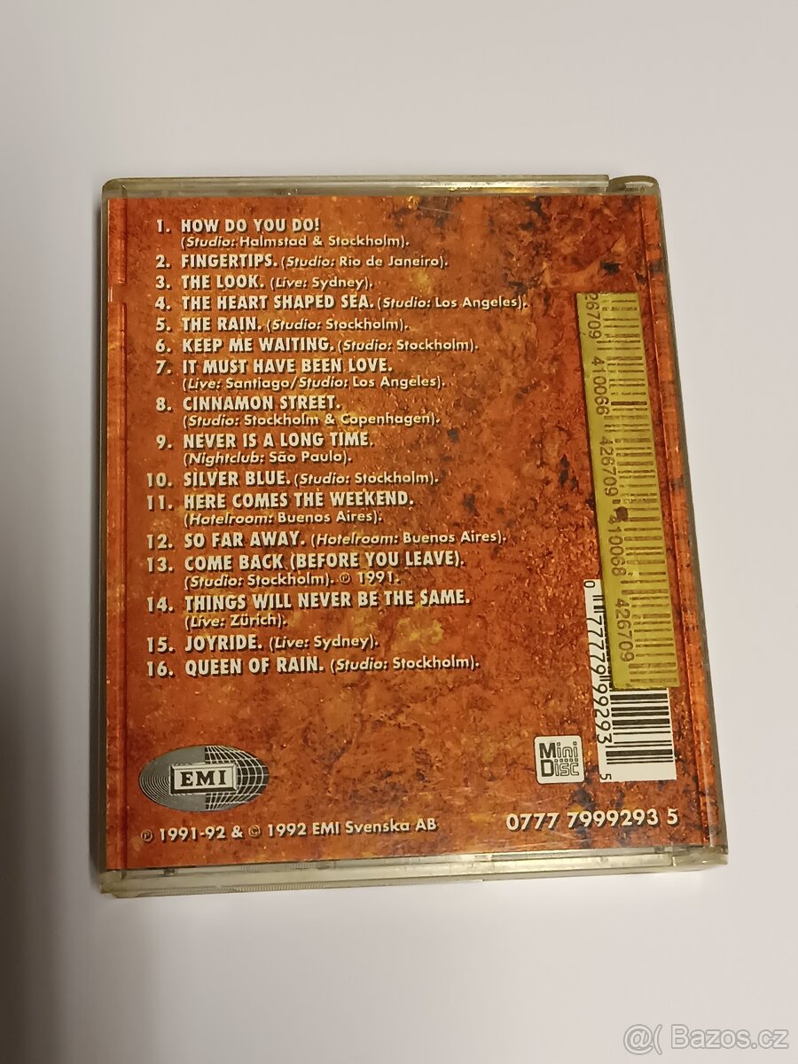 Minidisc - Roxette - 3