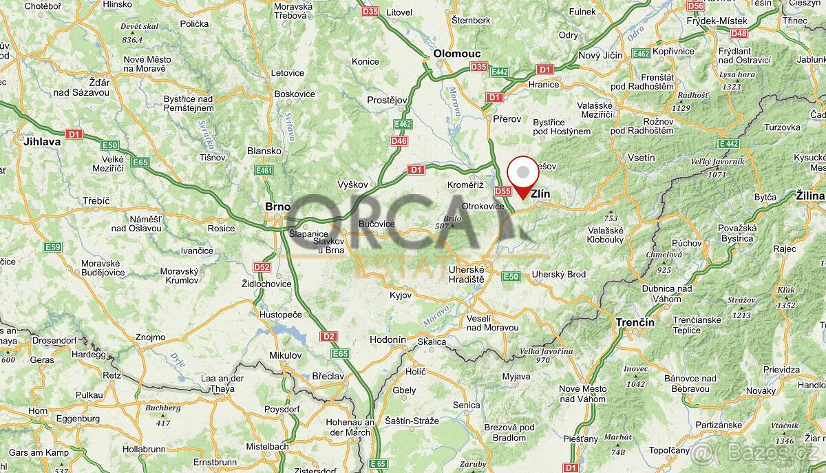 0,4 ha pozemku v k.ú. Lhotka u Zlína - 3