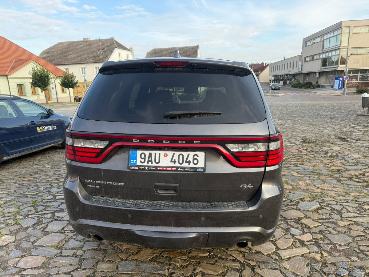 Prodám Dodge Durango 5.7 hemi LPG