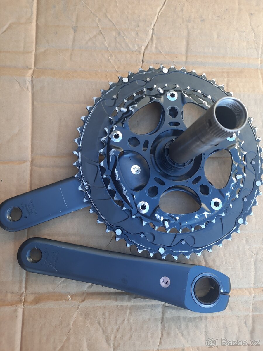 Kliky Ultegra 10sp, 52x39z, 172,5mm - 3