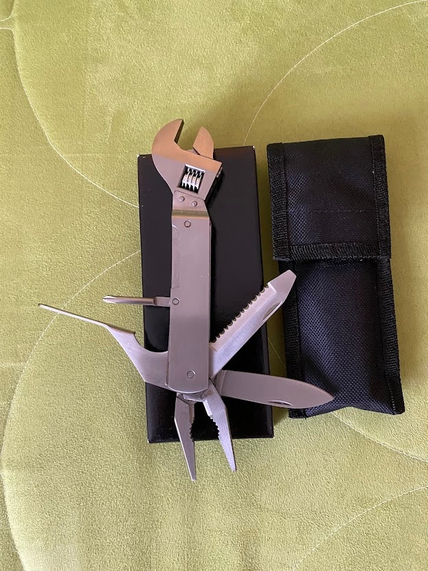 Zepter univerzální kapesní nůž s nářadím. - 3