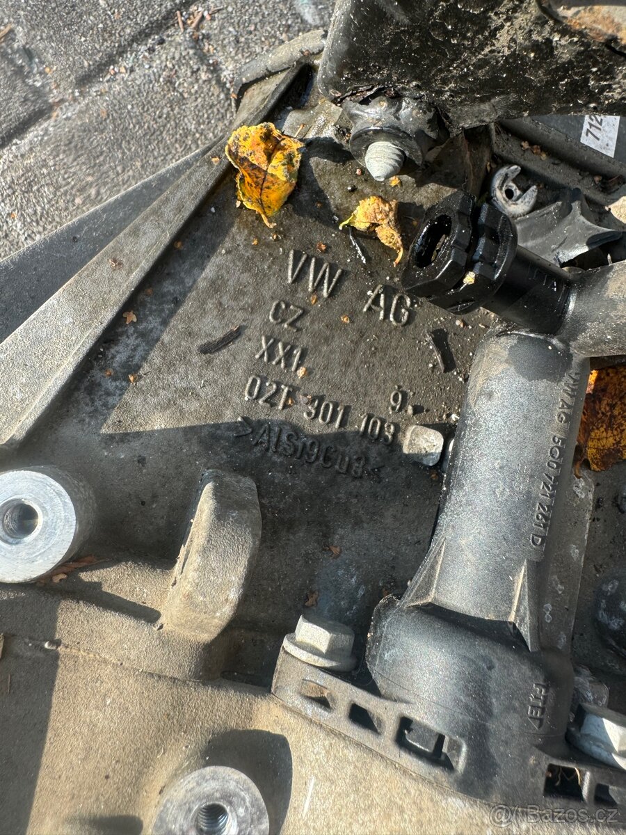 Převodovka PED 1.2tsi - 3