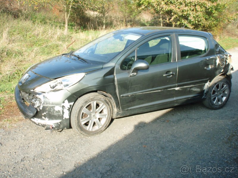 PEUGEOT 207 HATCHBACK 1.6i16V NFU 80kW 2006 LPG - 3