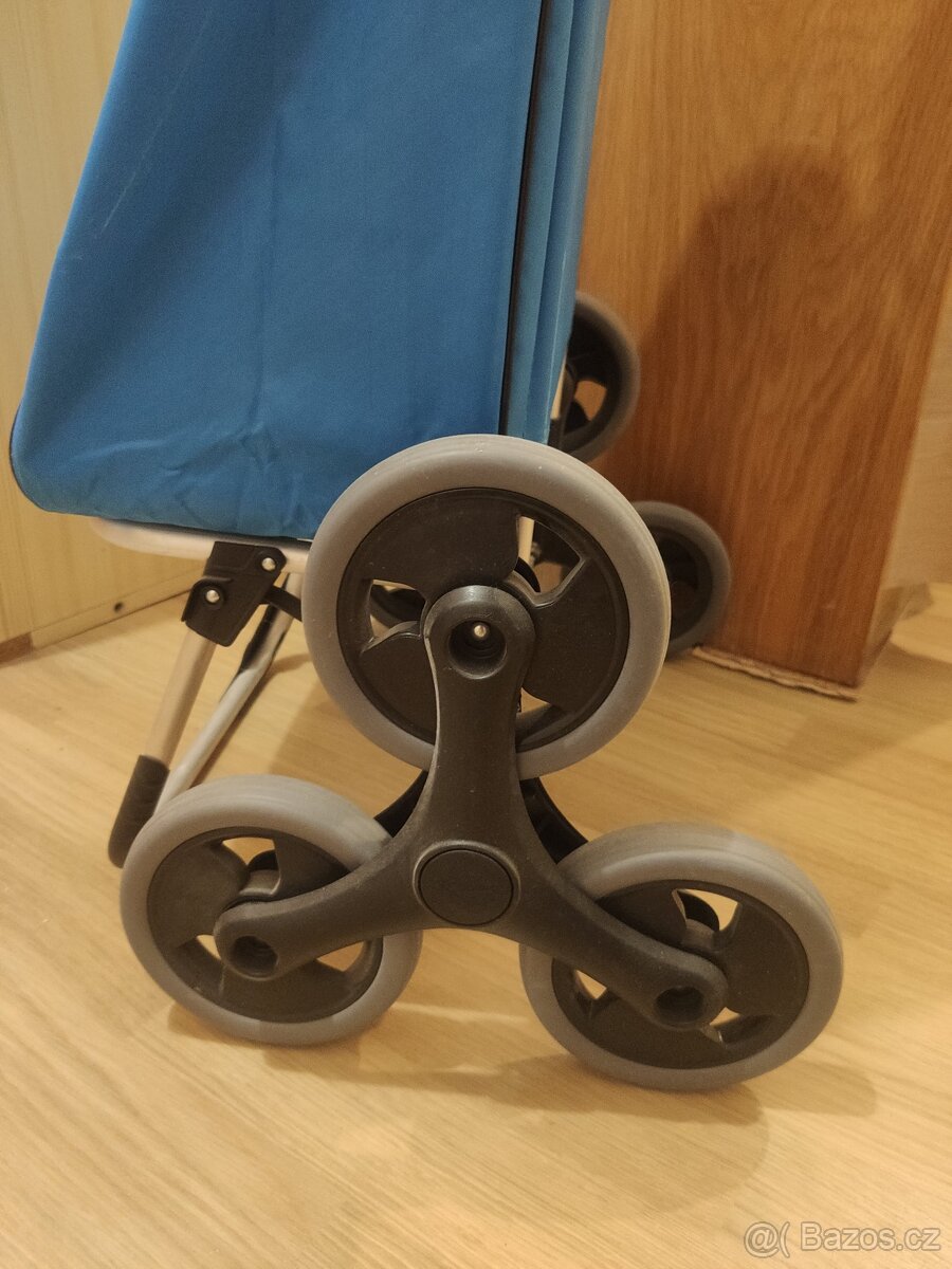 Kolečková nákupní taška schodolez - 3