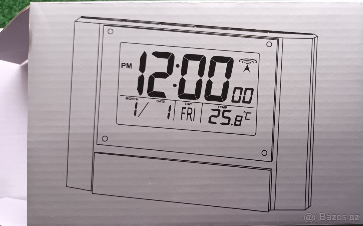 Prodám NEPOUŽITÝ radiobudík - 3