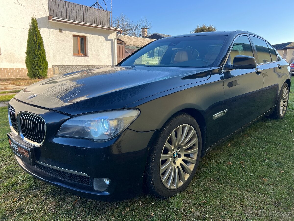BMW 740 diesel, Xdrive, 225kw, rv 2011 - 3