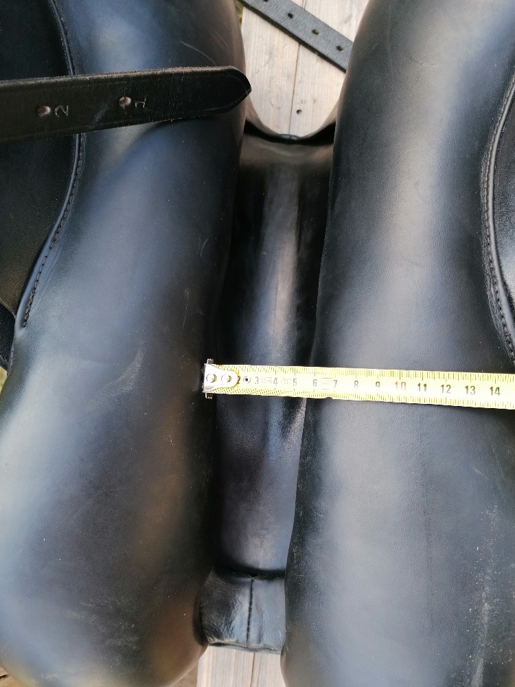 Prodám Drezurni sedlo Kieffer Lusitano - 3