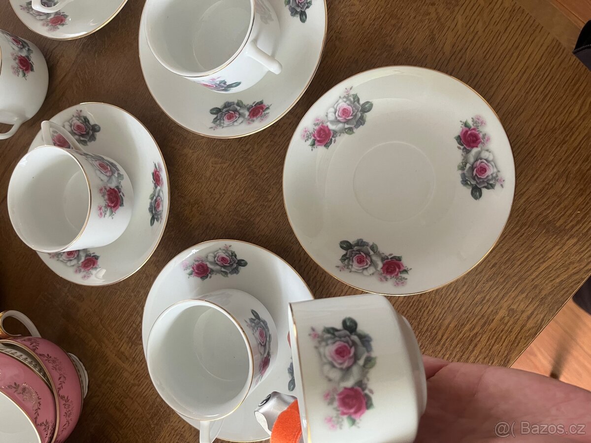 Porcelánová nekompletní sada – Liling China - 3