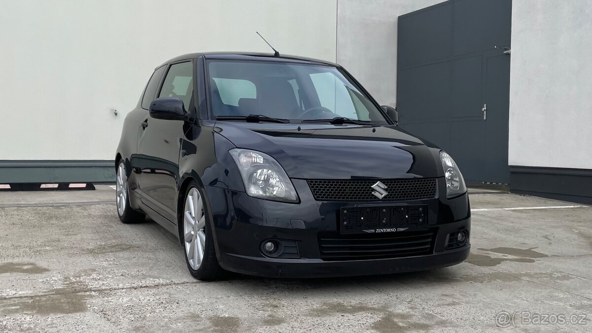 SUZUKI SWIFT 1.6i SPORT - 3