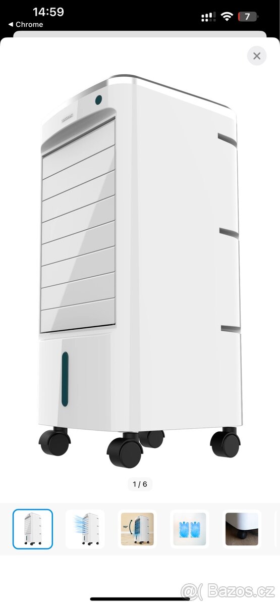 Cecotec 8303 Ochlazovač vzduchu - 3