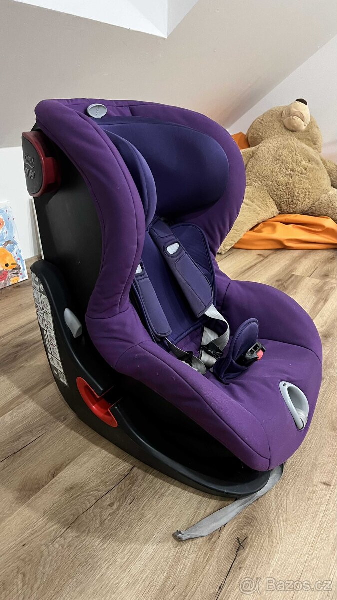autosedačka Britax Römer King II - 3