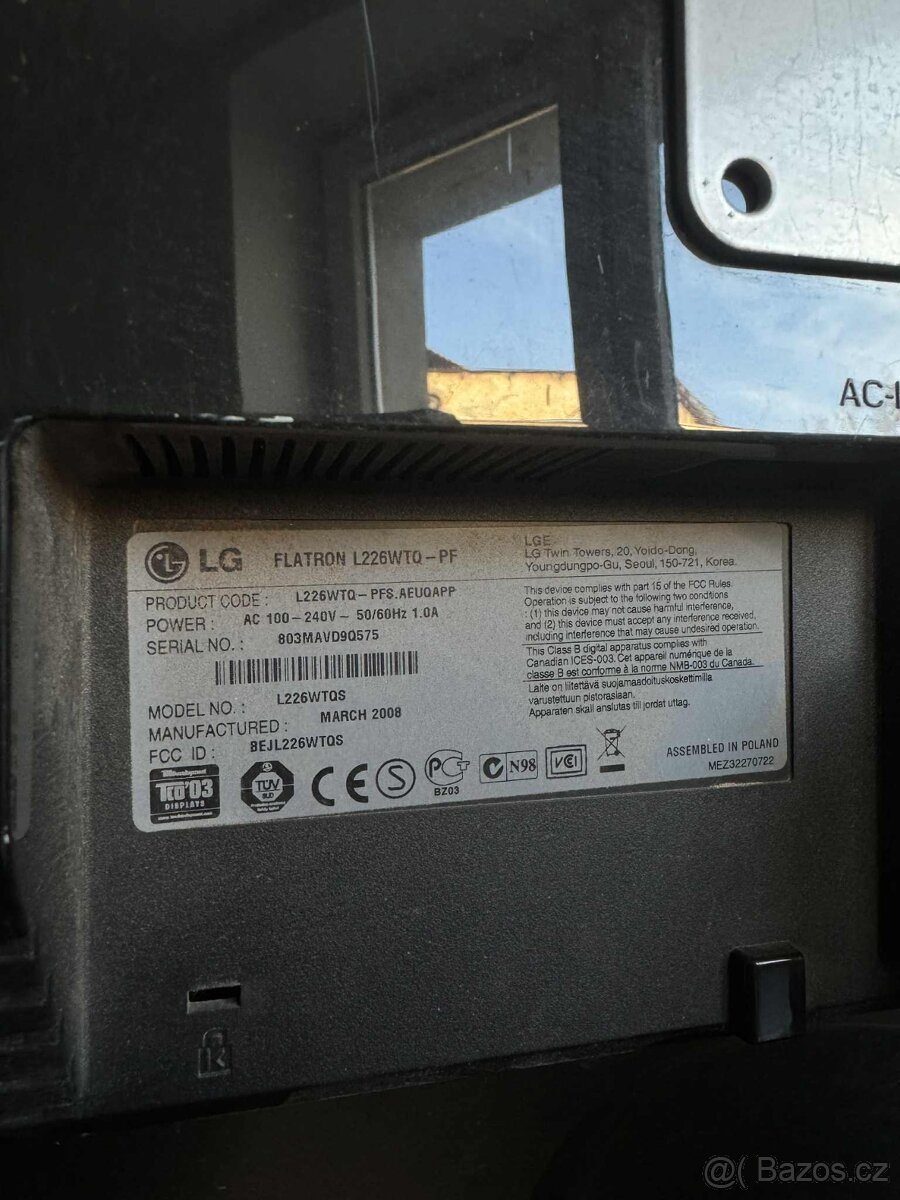 Monitor LG Flatron 22″ - 3