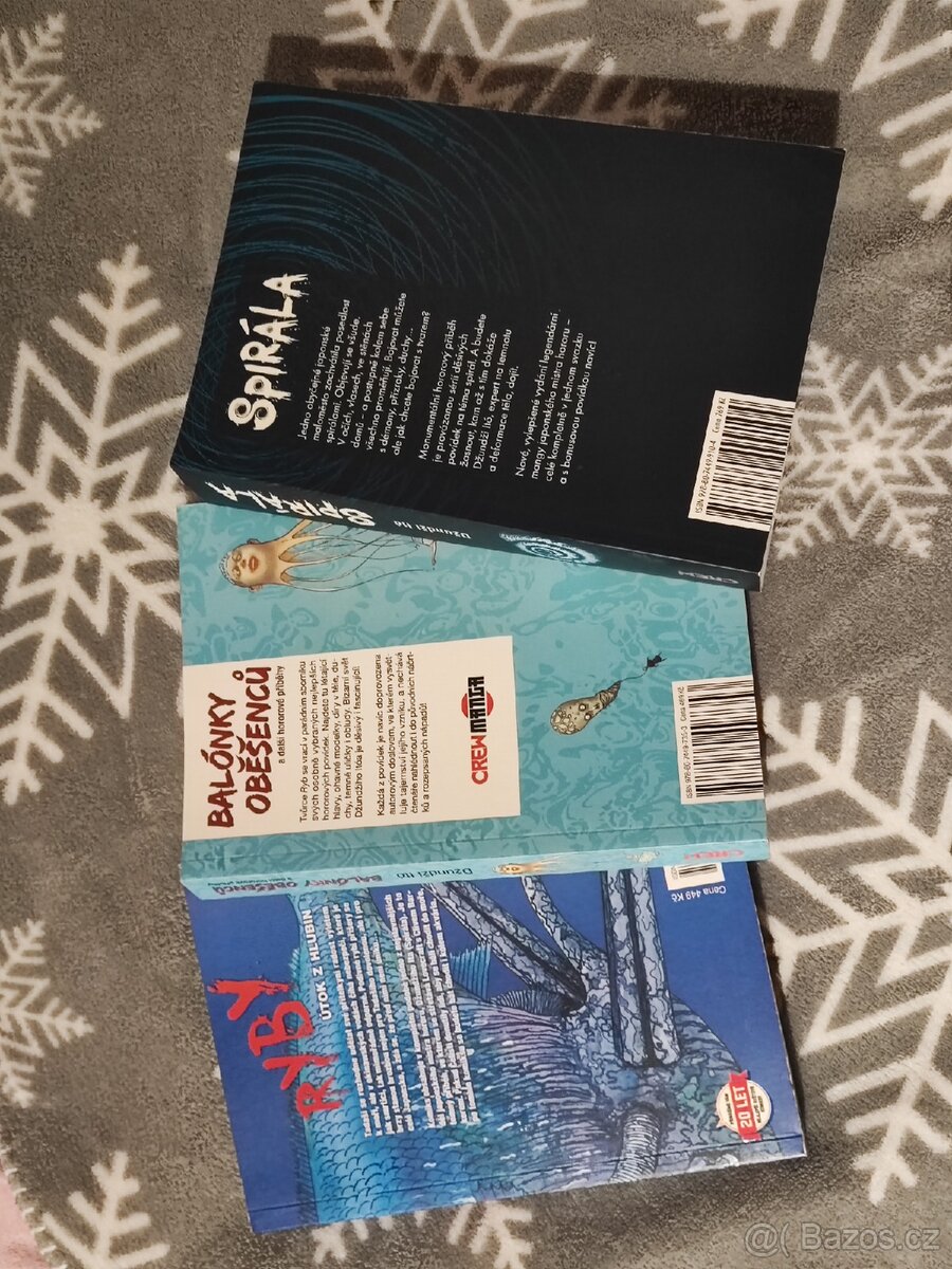 Manga Balónky oběšenců Džundži Itó - 3