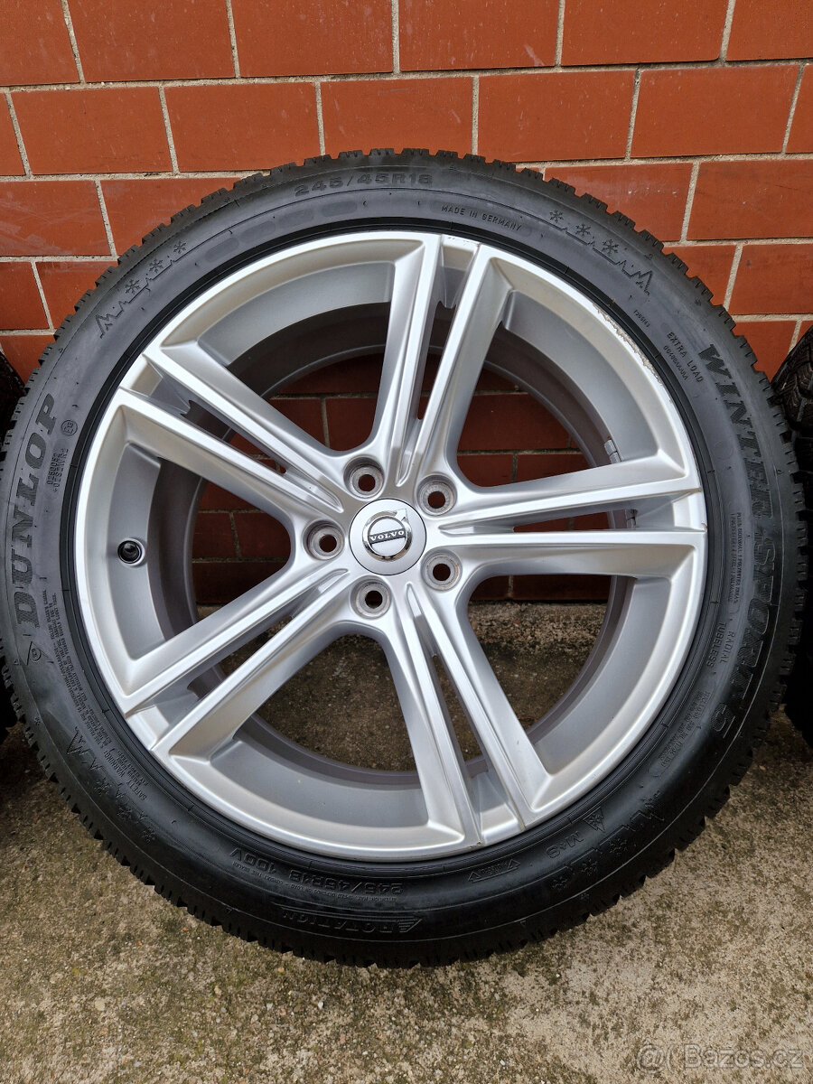 5x108 r18 et42 disky kola volvo v90 alu 245/45 18 elektrony - 3