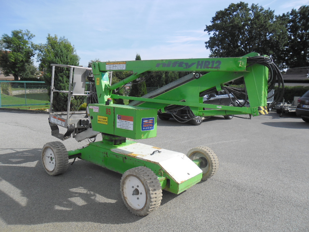 Kloubová pracovní plošina Niftylift HR12 - 3