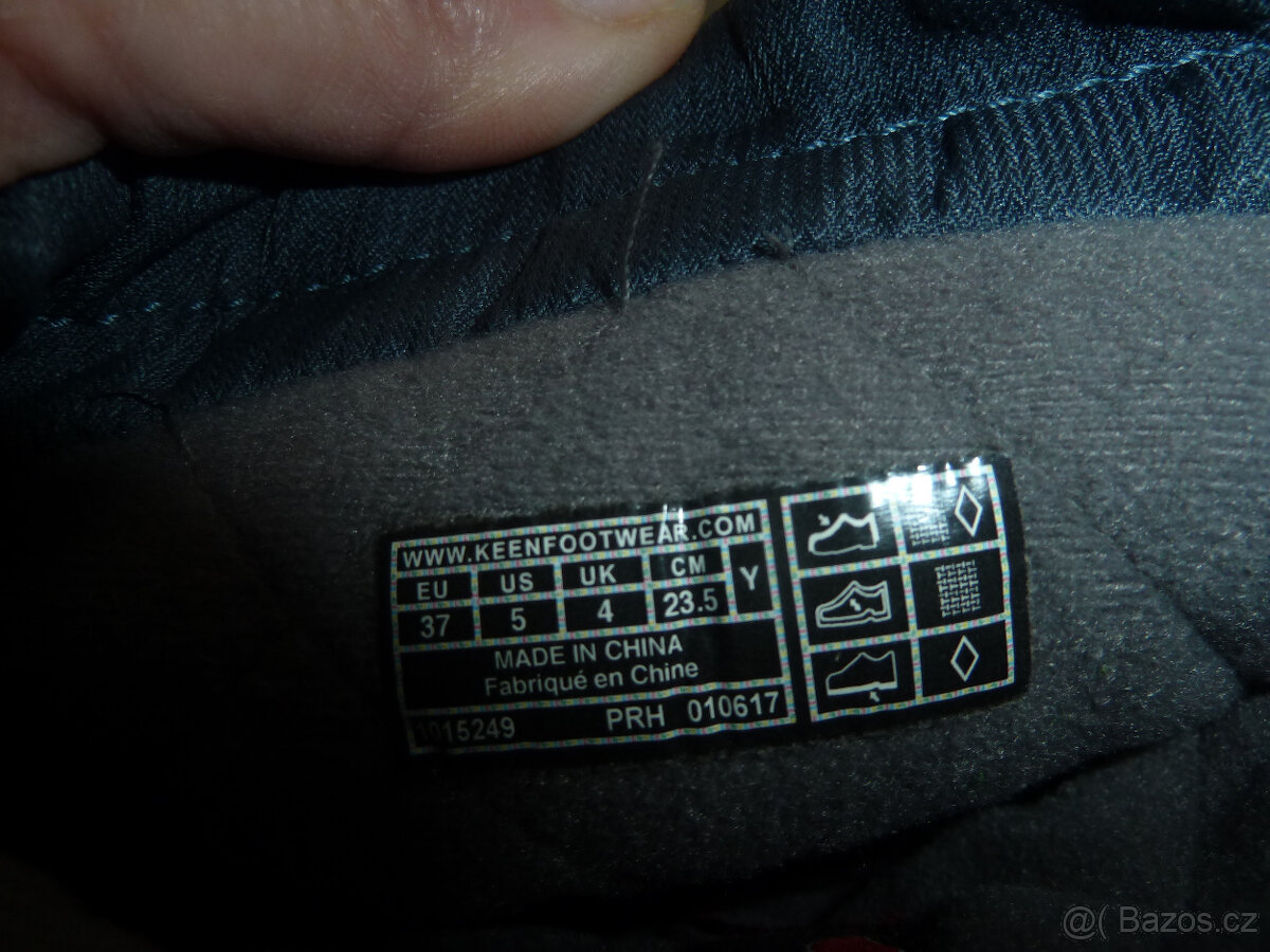 Zimní sněhule Keen vel. 37 - 3