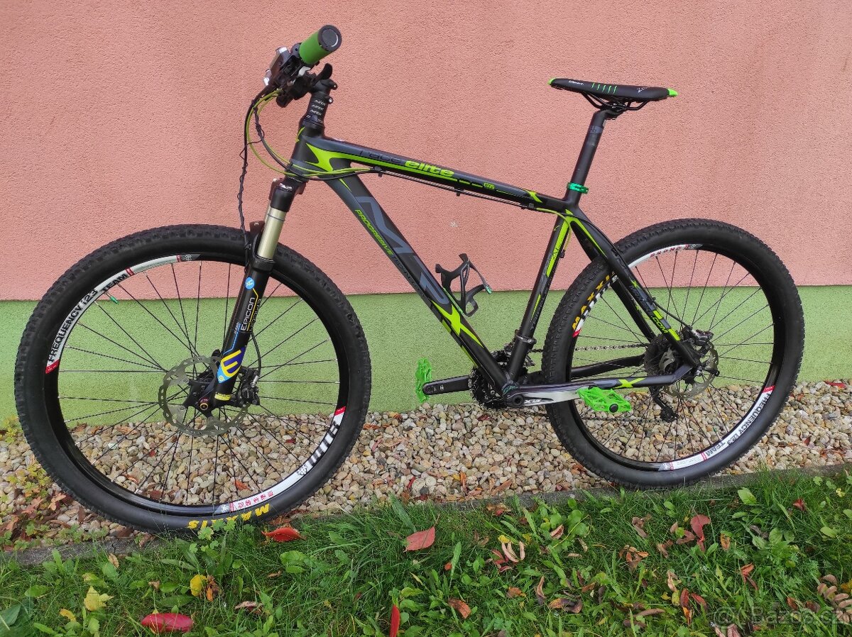 Horské kolo MRX race elite 27,5". a další. - 3