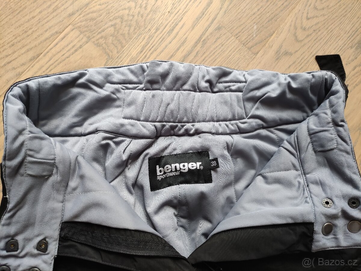 Benger _ matné _ kalhoty zateplené lyžařské - 3