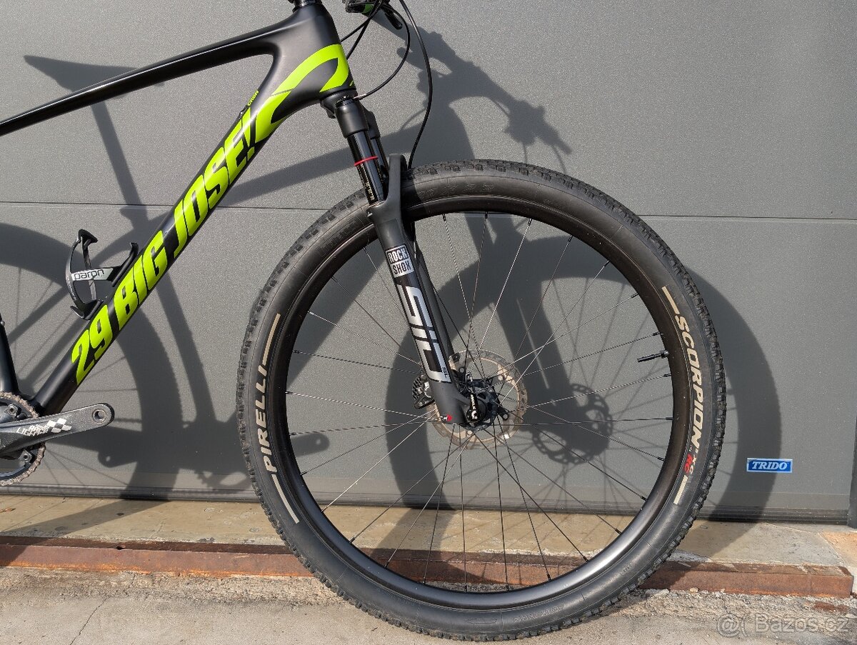 Karbonové XC BIG José 29 - 10kg - 3