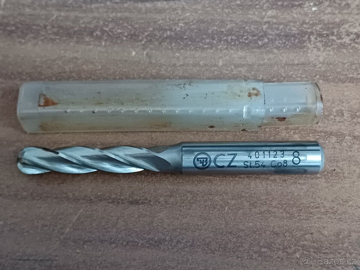 Frézy válcové s kulovým čelem pro kopírovací frézky - 3