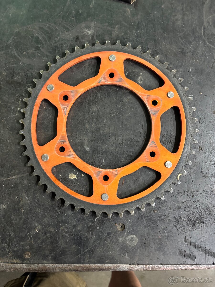 Rozeta KTM exc six days 50 z