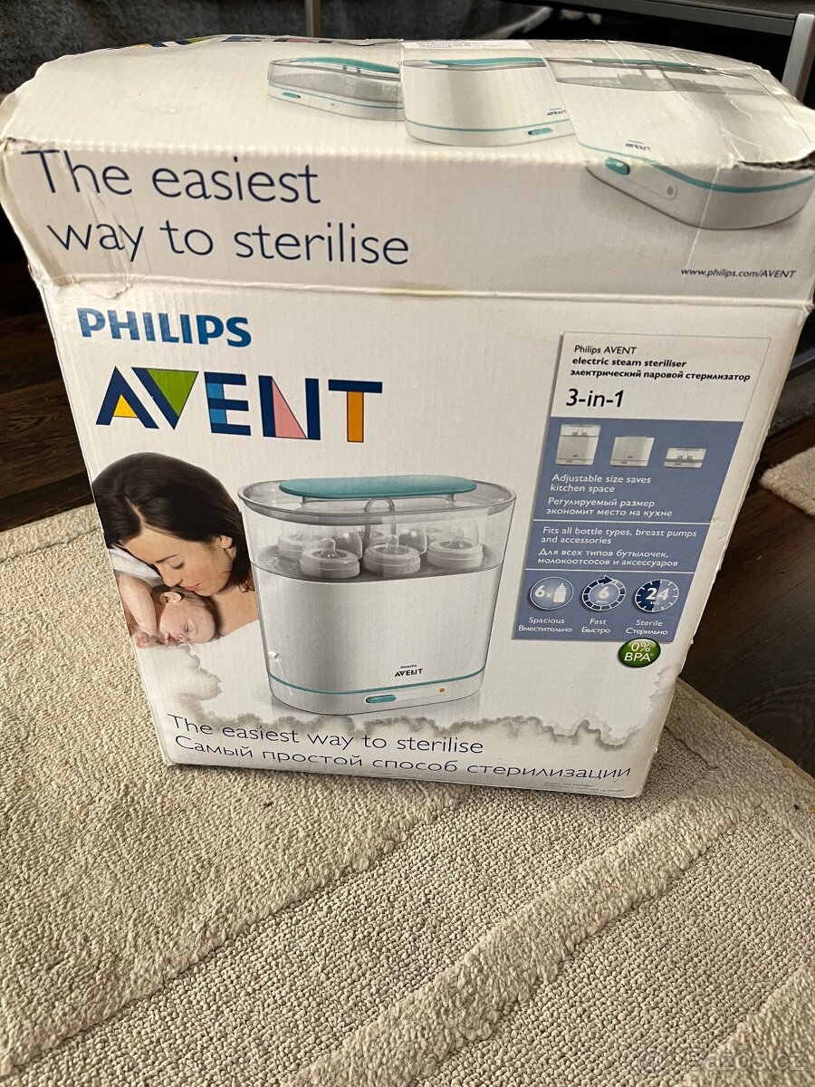 Sterilizator 3v1 Avent - 3