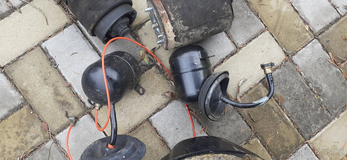 BMW e53 X5 - Originální sada vzduchového podvozku - 3