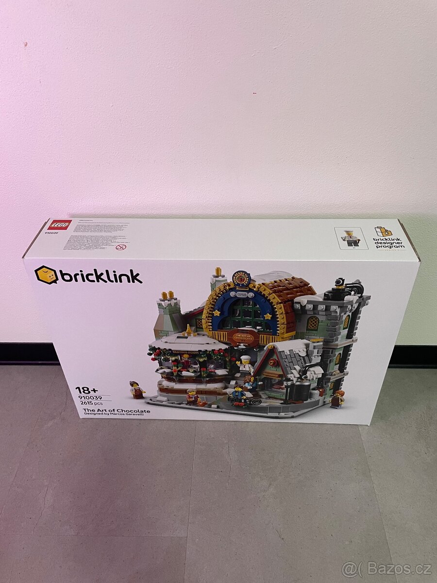 LEGO 910039 The Art of Chocolate – limitovaný sběratelský ku - 3
