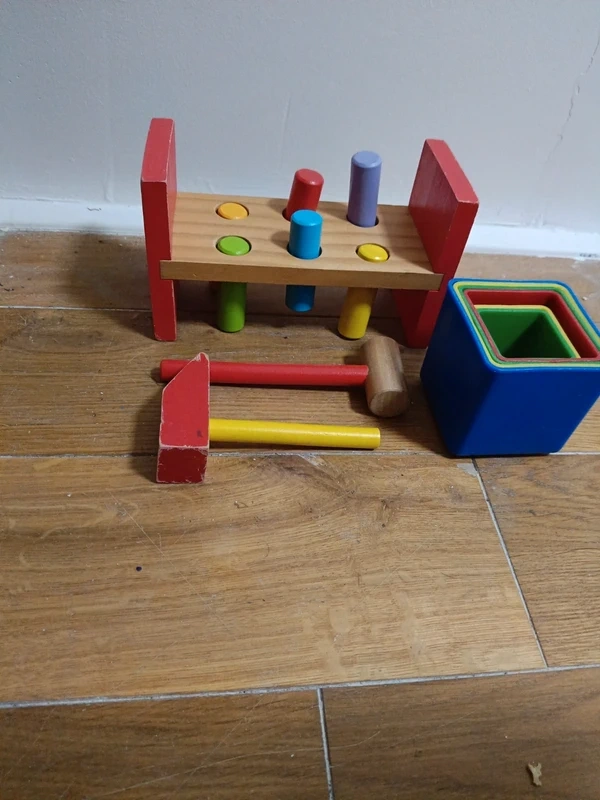 Dřevěné hračky pro děti - 3