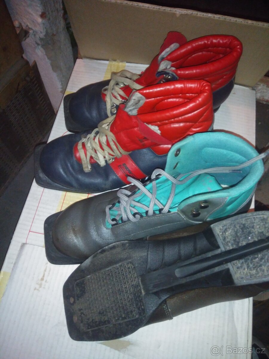 Prodám na běžky boty - 3