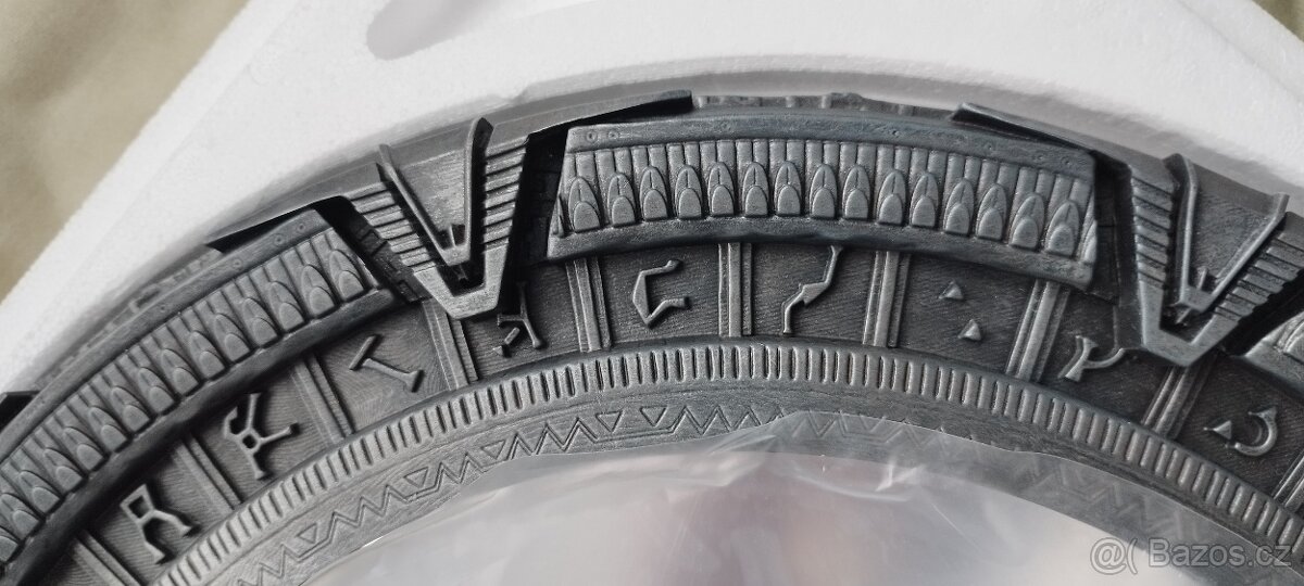 Stargate Wall Mirror 50 cm Hvězdná brána HCG - 3