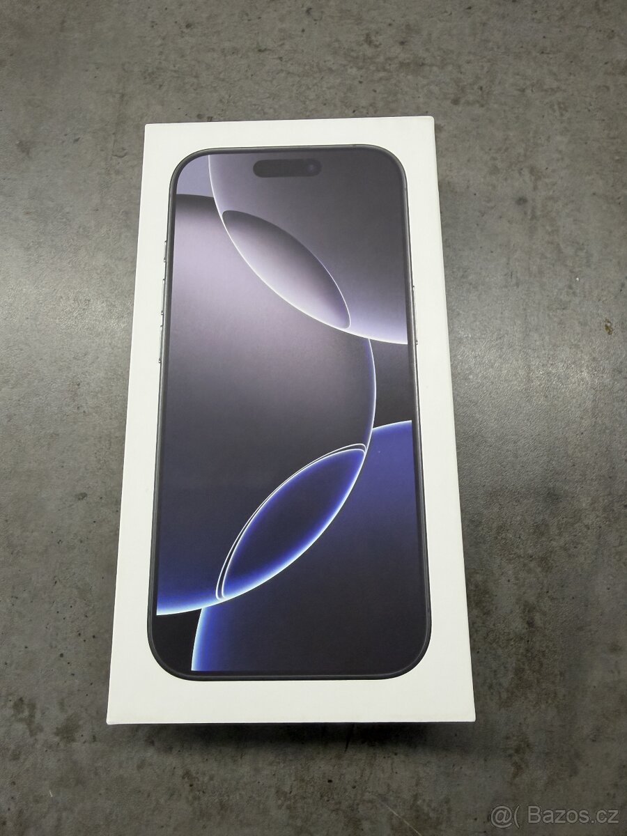 Apple IPhone 16Pro 128GB , černý titan - 3