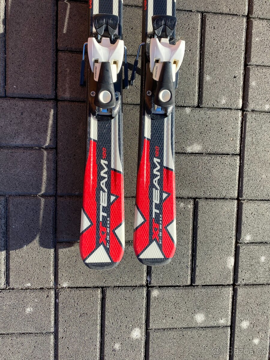 LYŽE TECHNO TEAM XT 120 - 3