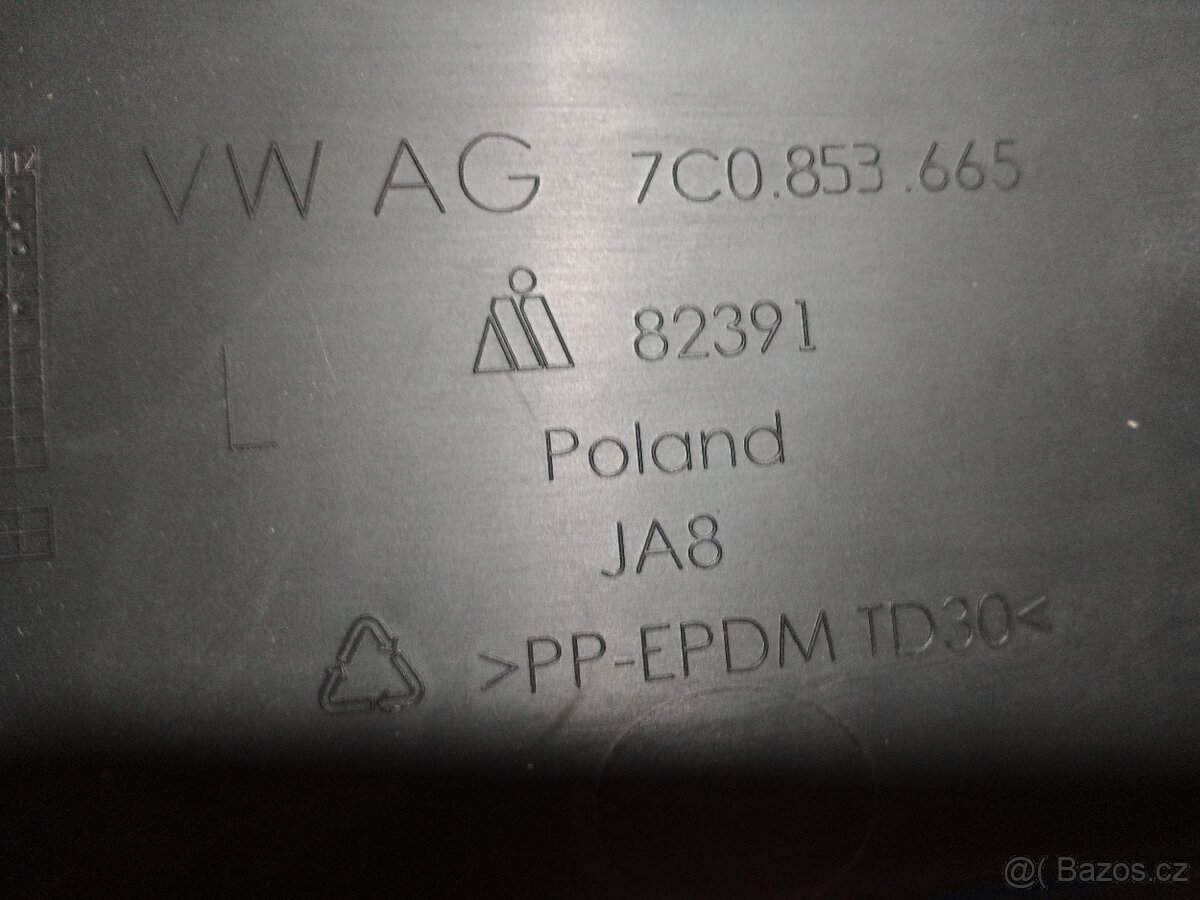 mřížka do předního nárazníku ORIGINÁL L crafter - 3