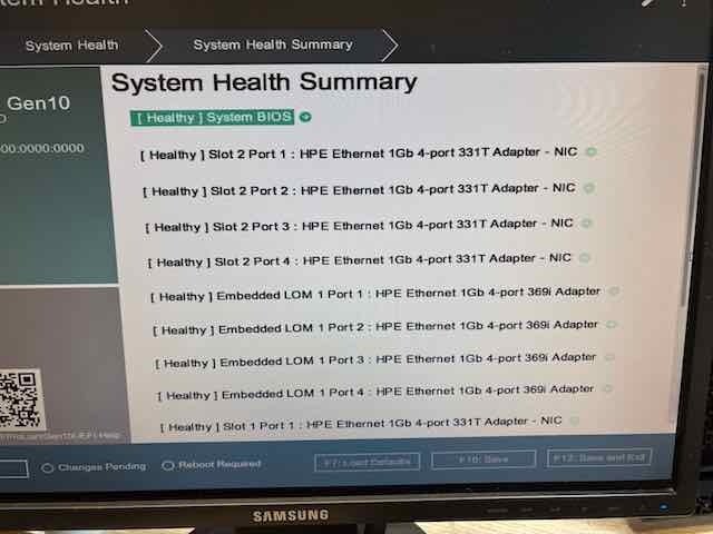 Server HP HPE ML 350 Gen 10 - 128GB RAM, 8x1,92TB SSD, - 3